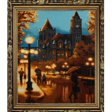 7136 Мозаика Cristal 'Ночной город', 50*68 см
