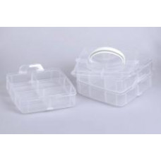 930504 Контейнер для мелочей, 3-х ярусный 15,5x16x13см Hobby&Pro