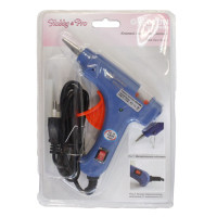 Пистолет клеевой Hobby&Pro малый GG-010N, премиум