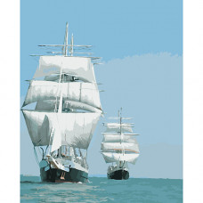 A027 Корабли в море