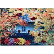 В1020 Канва с рисунком Alisena 'Осень', 25*18 см