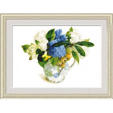 1279 Мозаика Cristal 'Гортензия', 63*50 см