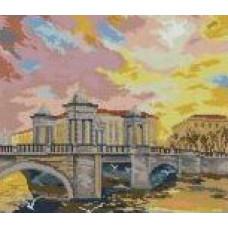 1319 Мозаика Cristal 'Мост', 42*55 см
