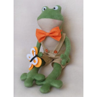 FR001 Набор для изготовления игрушки FROGS STORY Лягушонок