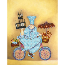 В1087 Канва с рисунком Alisena