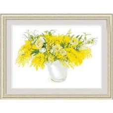 1280 Мозаика, Cristal 'Мимозы', 67*50 см