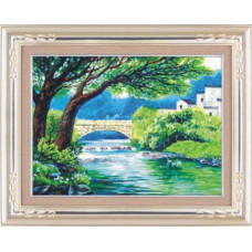 1043 Мозаика, Cristal 'Белый мост', 68*50 см