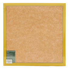 J3 Рама со стеклом 35*35см (103 желтый)