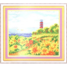 7494 Мозаика Cristal 'Маяк', 35*35 см