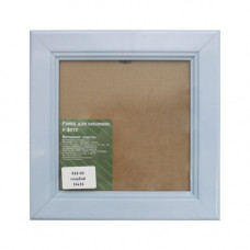 933 Рама со стеклом, 30х30 см (03 голубой)