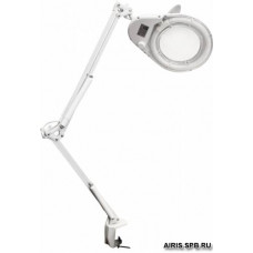 Лупа Prym 610713 с подсветкой и креплением к столу