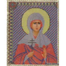 С9141 Набор для вышивания бисером 'Св. Мч. Раиса'