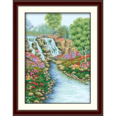 1311 Мозаика Cristal 'Водопад', 45*63 см
