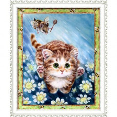 1338 Мозаика Cristal 'Погоня', 40*50 см
