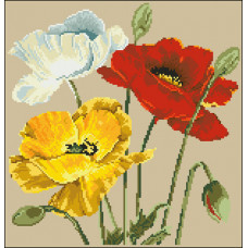 01201 Poppy Trio