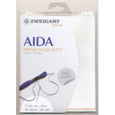 Канва Zweigart Stern-Aida 14 Zweigart 3706, цвет 100