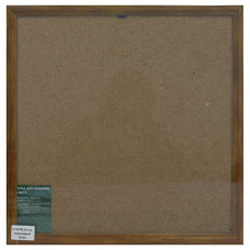 J3 Рама со стеклом 35x35см (W791311(св.коричневый))
