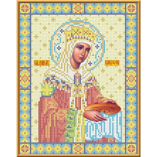 КБИ-4028 Канва с рисунком для бисера 'Св. Царица Елена', А4