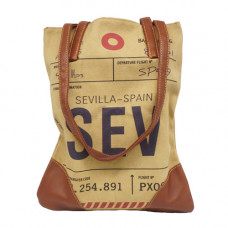 ТС-16 Сумка холщевая SEV 28*38см