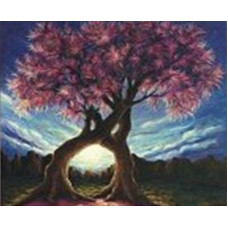 1040 Мозаика, Cristal 'Дерево', 53*66 см