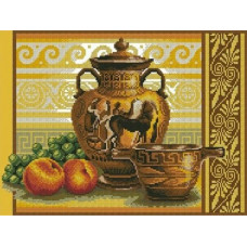 1189 Мозаика Cristal 'Греческий натюрморт', 47*35 см
