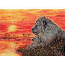 01203-5678000 Heartbeat Of The Savanna
