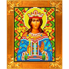 КБИ-5059 Канва с рисунком для бисера 'Ирина', А5