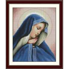 1687 Мозаика Cristal 'Мадонна', 30*38 см