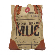 ТС-17 Сумка холщевая MUC 28*38см