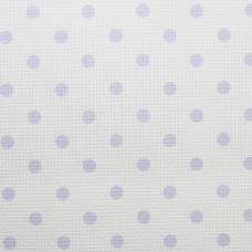 Дизайнерская канва Bestex 30*30 см (Фиолетовый горошек)