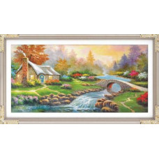 1100 Мозаика Cristal 'Осенний день', 88*44 см