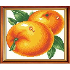 7297 Мозаика Cristal 'Апельсины', 25*27 см