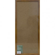 J3 Рама со стеклом 21x50см (W791311(св.коричневый))