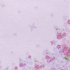 Дизайнерская канва Bestex 30*30 см (Нежные цветочки )