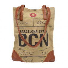 ТС-19 Сумка холщевая BCN 28*38см