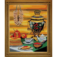 1208 Мозаика Cristal 'Чаепитие', 40*50 см