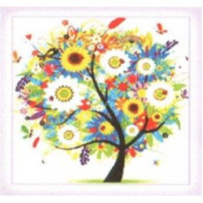 7654 Мозаика Cristal 'Солнечное дерево', 50*50 см