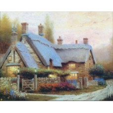 1069 Мозаика Cristal 'Домик', 53*42 см