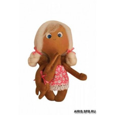 014 Набор для изготовления текстильной куклы Ваниль