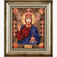 ВН7000 Набор для вышивания Alisena 'Вседержитель' 11*14 см