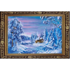 7368 Мозаика Cristal 'Зимний лес', 60*40 см