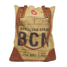 ТС-20 Сумка холщевая BCN 28*38см