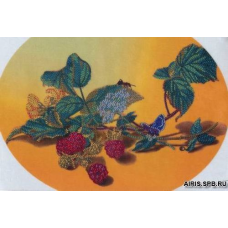В1029 Канва с рисунком Alisena 'Малина', 29*23,5 см