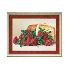 Б-0005 Розы в корзине