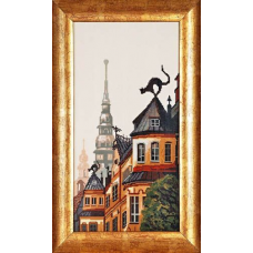 1142 Дом с кошками