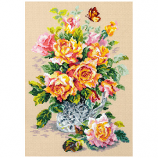 100-021 Чайные розы