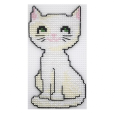 П-0014 Белый кот