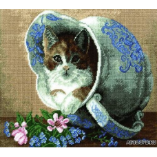 677 Кот в кувшине