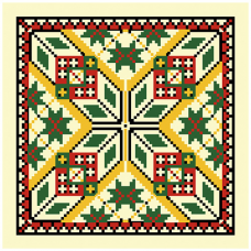 1805/Н Набор для вышивания Матренин Посад ' Мираж'41*41см