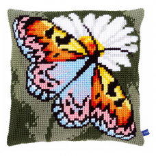 PN-0155050 Подушка Vervaco 'Бабочка' 40*40 см